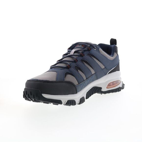 Skechers Mens Skech-Air Envoy Blue Shoes (NWT) - Picture 4 of 7
